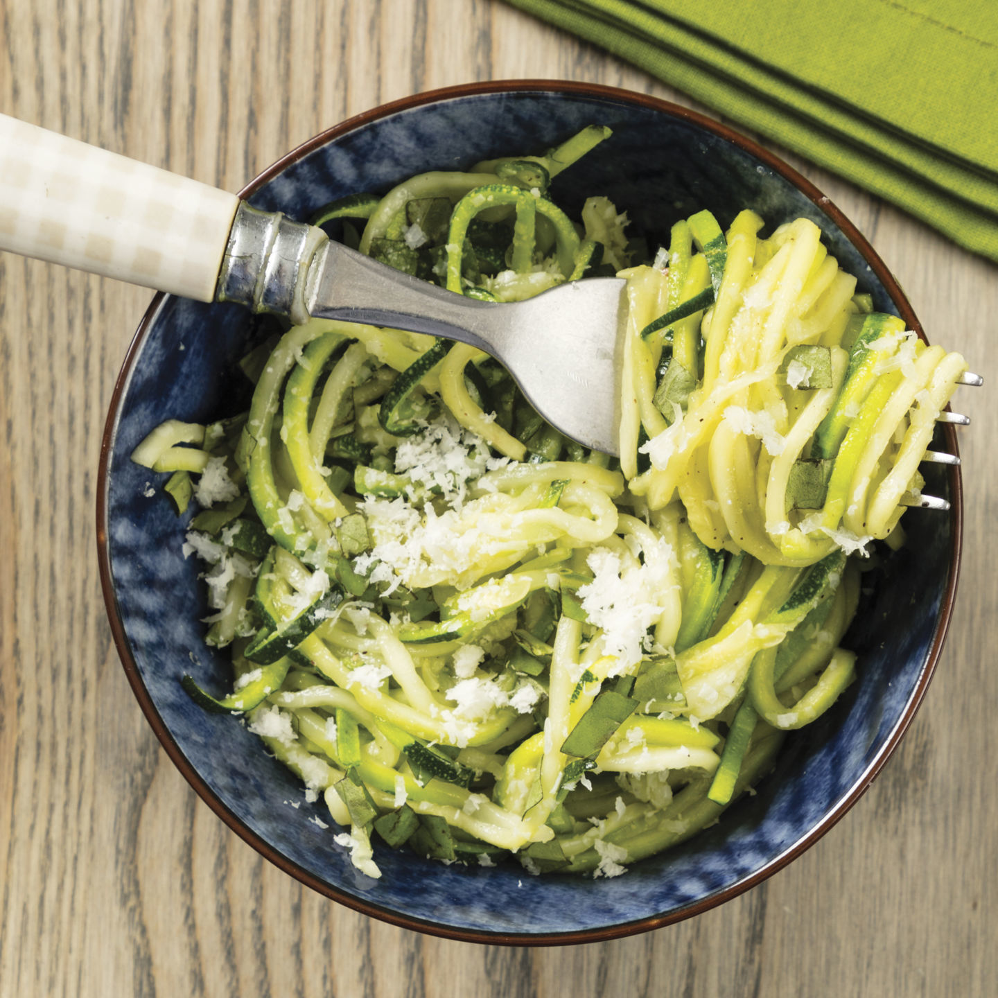 Food Column ATK Roasted Zucchini Noodles
